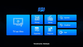 Aura play captura de pantalla 2