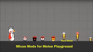 Mixue Mod for Melon Playground Ekran Görüntüsü 7