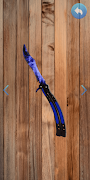 Butterfly knife - prank 截图 6