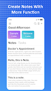 Simple Notep-Notepad,Checklist ảnh chụp màn hình 1