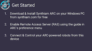 ARC Remote Access Client syot layar 2