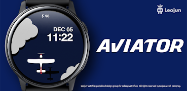 برنامه‌نما Aviator عکس از صفحه