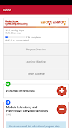 ESGO eAcademy स्क्रीनशॉट 1