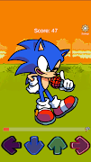 FNF Sonik Rush Test captura de pantalla 2