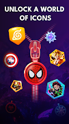 Zipper Lock Screen & Wallpaper screenshot 1