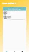 Random Chat - Rando ภาพหน้าจอ 1
