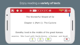 Advanced Reading Therapy screenshot 4