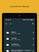 برنامه‌نما Apk Installer/Manager عکس از صفحه