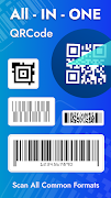 برنامه‌نما QR Code عکس از صفحه