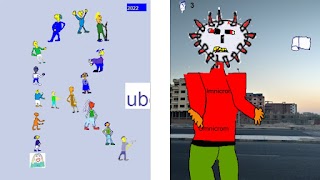 برنامه‌نما shoot the virus عکس از صفحه