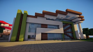 Big House Mod Minecraft screenshot 6