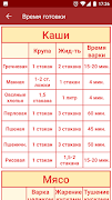 7 Schermata Подбери рецепт