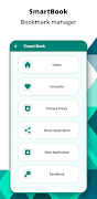 SmartBook - Bookmark Manager الملصق