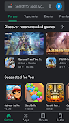 Dark Mode All App Guide captura de pantalla 4