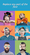 برنامهنما Face Changer 2 عکس از صفحه