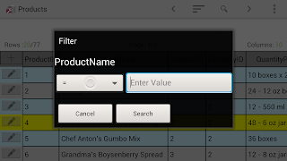 Viewer for MS Access ACCDB-MDB capture d'écran 6