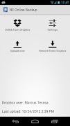 NE Online Backup পোস্টার