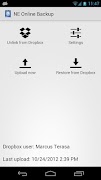 NE Online Backup poster