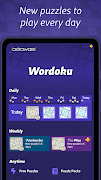 Astraware Wordoku ภาพหน้าจอ 6