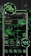 Digital Map Theme Launcher โปสเตอร์