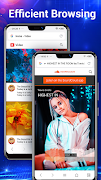 Browser Lite - Fast & Bảo mật ảnh chụp màn hình 3