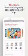 Emergency Contacts স্ক্রিনশট 2