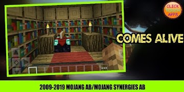برنامه‌نما Comes Alive Mod عکس از صفحه