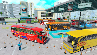 برنامه‌نما City Bus Driving Simulator 3D عکس از صفحه