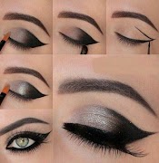 Eye Makeup Tutorial. Cartaz