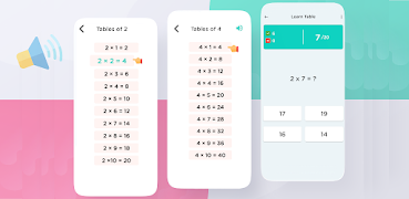 Maths Multiplication Tables ảnh chụp màn hình 6