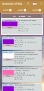 Lectionnaire Catholique/Bible screenshot 1