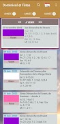 Lectionnaire Catholique/Bible screenshot 1