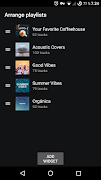Homescreen Playlists for Spoti Screenshot 2