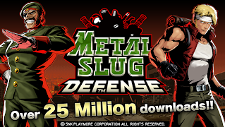 برنامه‌نما METAL SLUG DEFENSE عکس از صفحه
