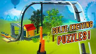 Poster Roller Coaster Train Simulator