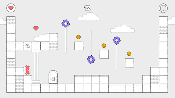 Scribble World Platform Puzzle screenshot 6