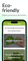 Eco Friendly Home Guide poster