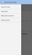 برنامه‌نما Oposiciones App عکس از صفحه