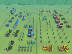 Epic Battle Simulator 2 اسکرین شاٹ 6