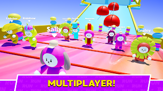 Run Guys: Multiplayer پوسٹر