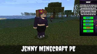 Jenny Mod for Minecraft PE 截图 7