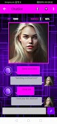 Freundin Simulator: AI ChatBot Screenshot 1