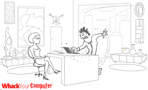 Whack Your Computer syot layar 6
