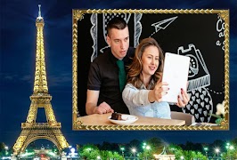 Paris Bingkai Foto syot layar 4