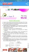 Class 11 Biology Notes & Solut স্ক্রিনশট 2