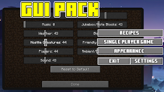 Gui pack mod ภาพหน้าจอ 7