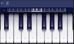 1 Schermata Real Piano Master 2022