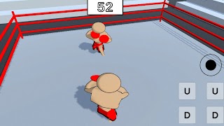 KnockOut Box Fighter 3D Affiche