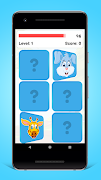 Memory Game - improve memory and attention skills Screenshot 3