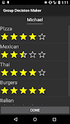 Group Decision Maker imagem de tela 3